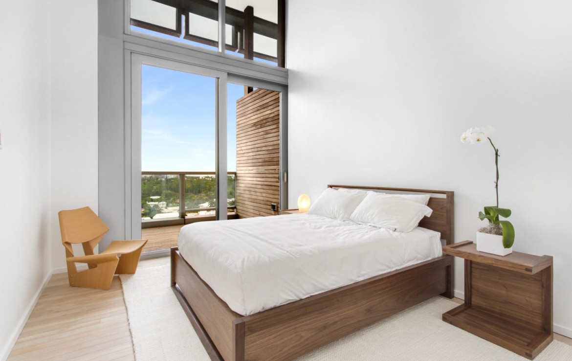 The Residences at the Beach Edition Condos Bed Room