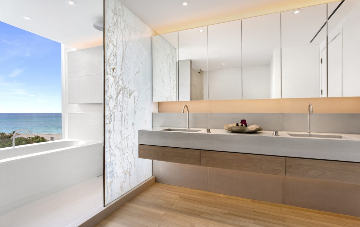 The Residences at the Beach Edition Condos interior View