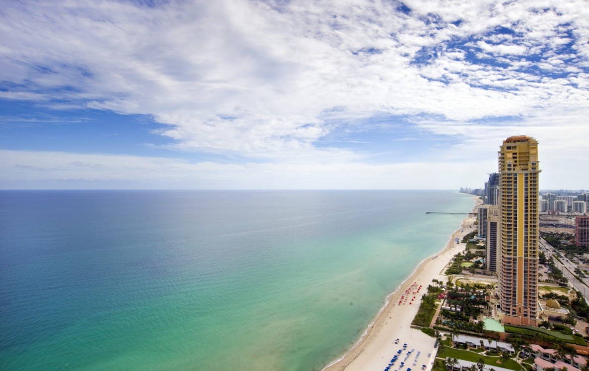 Trump Palace Sunny Isles Condos Sea View