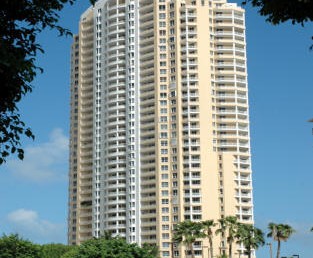 Two Tequesta Point Condos Building Exterior View