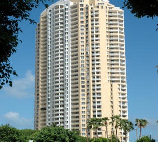 Two Tequesta Point Condos Building Exterior View