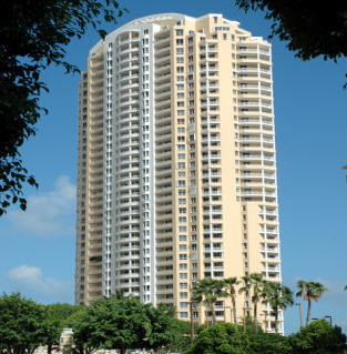 Two Tequesta Point Condos Building Exterior View