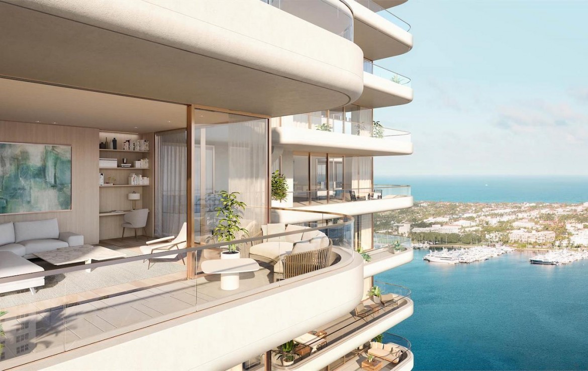 La Clara Residences Suite Balcony and Ocean View
