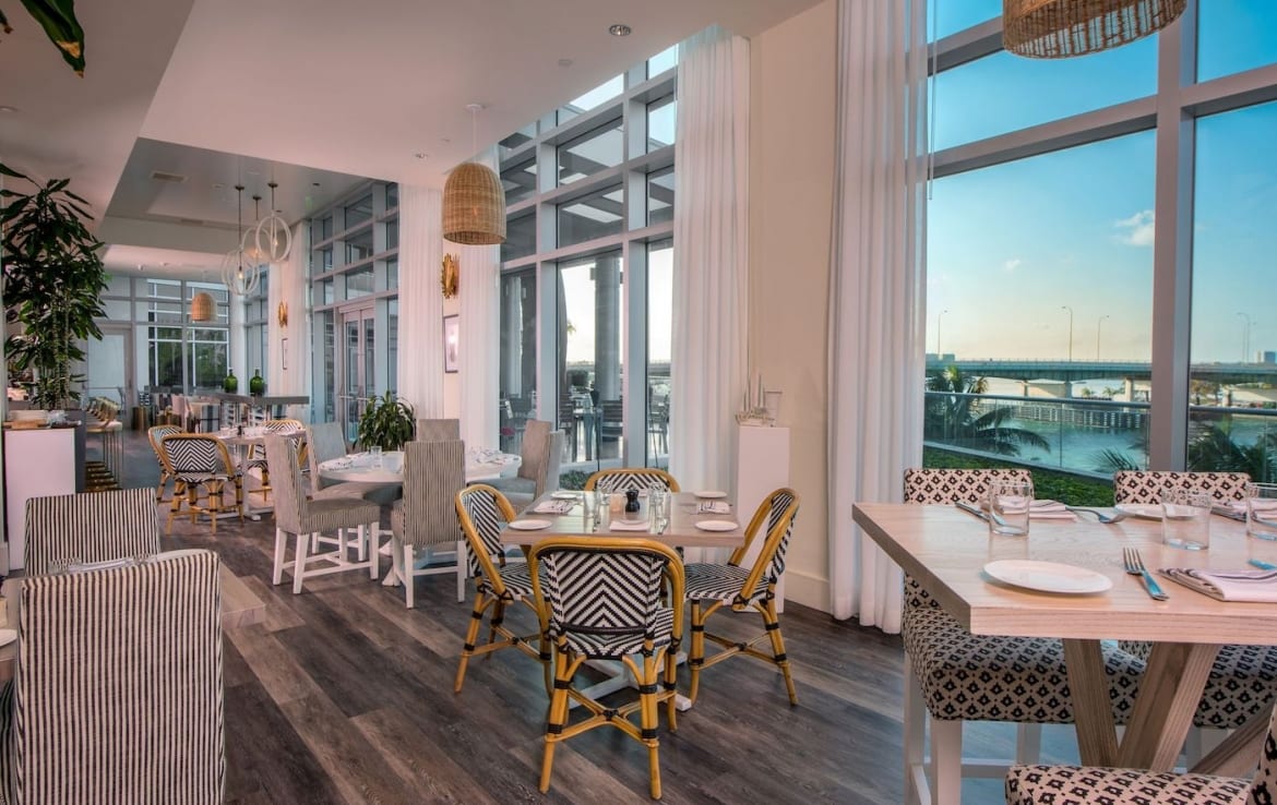 The Ritz-Carlton Residences One Bal Harbour Business Dining