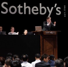 Sotheby's Auction 1744