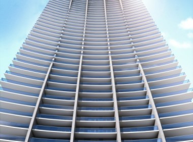 1010 Brickell Condos Building Exterior View