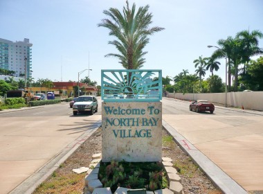 360 North Bay Village Condos Skyline View