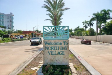 360 North Bay Village Condos Skyline View