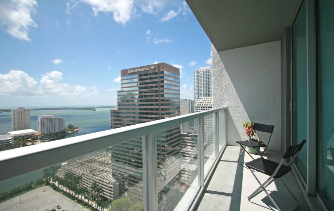 500 Brickell Condos Lake View