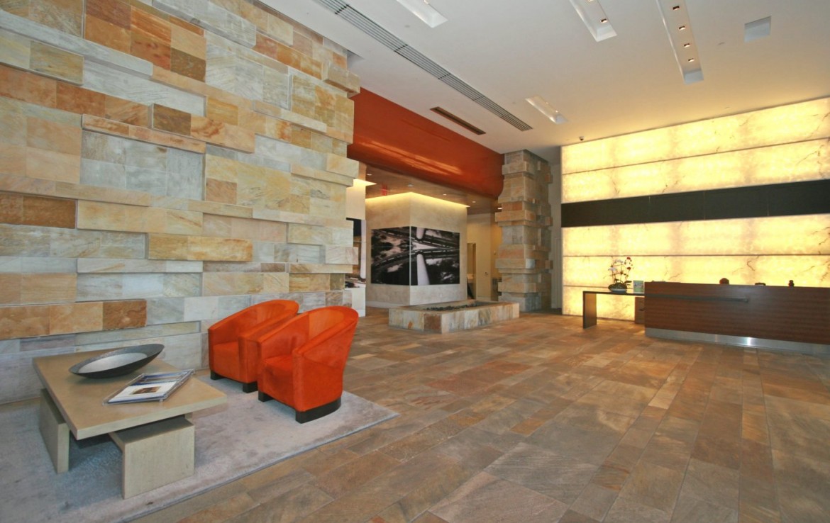 500 Brickell Condos Seating Area