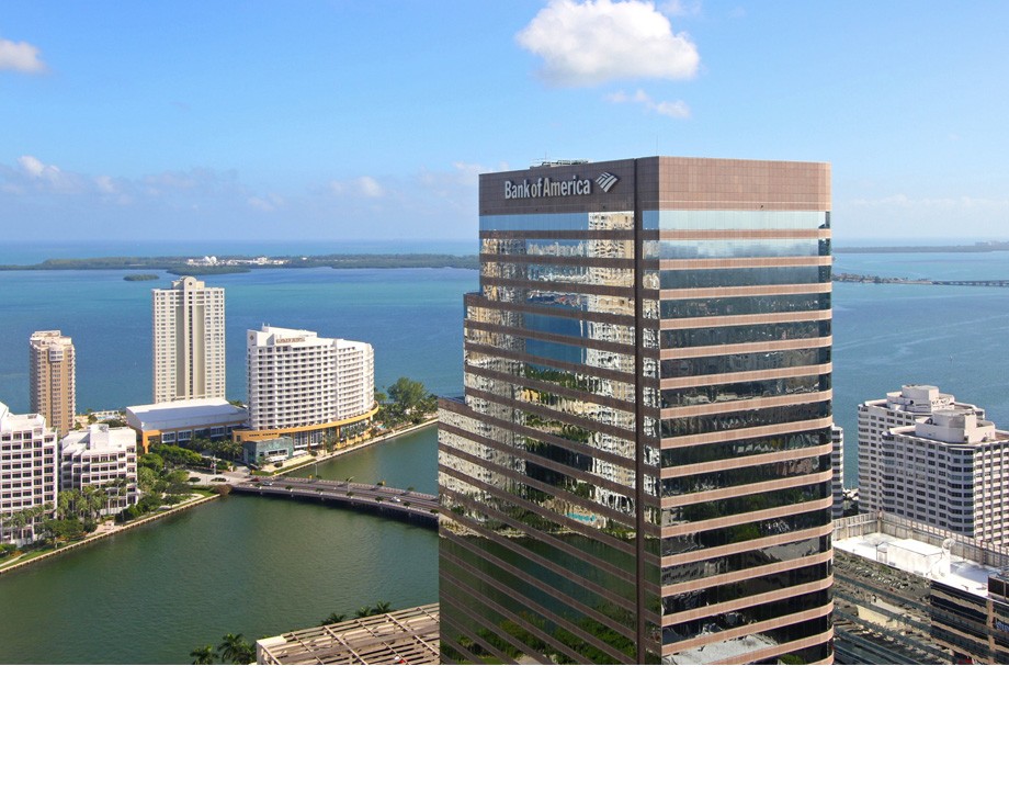 500 Brickell Condos Skyline View