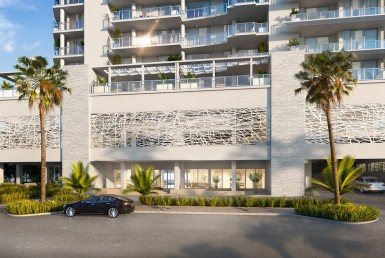 Adagio Fort Lauderdale Beach Condos Building Exterior View