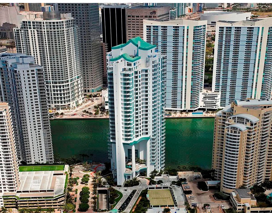 Asia Condos Skyline View