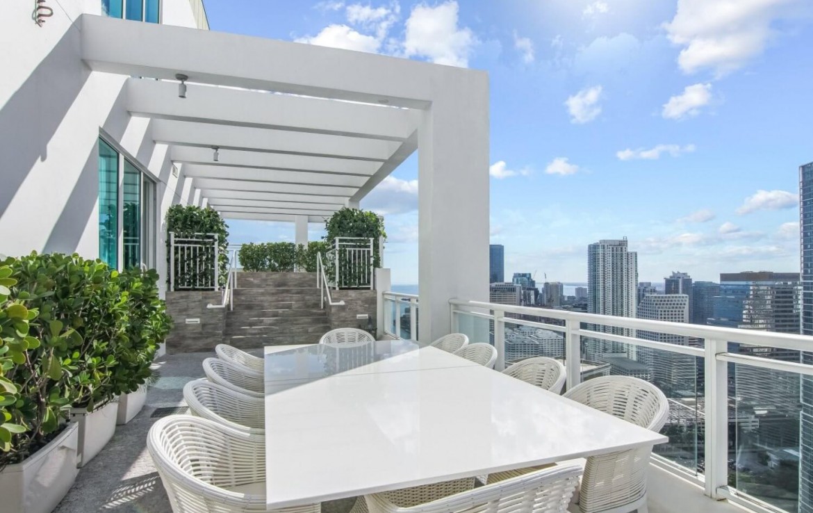 Asia Condos Seating Area