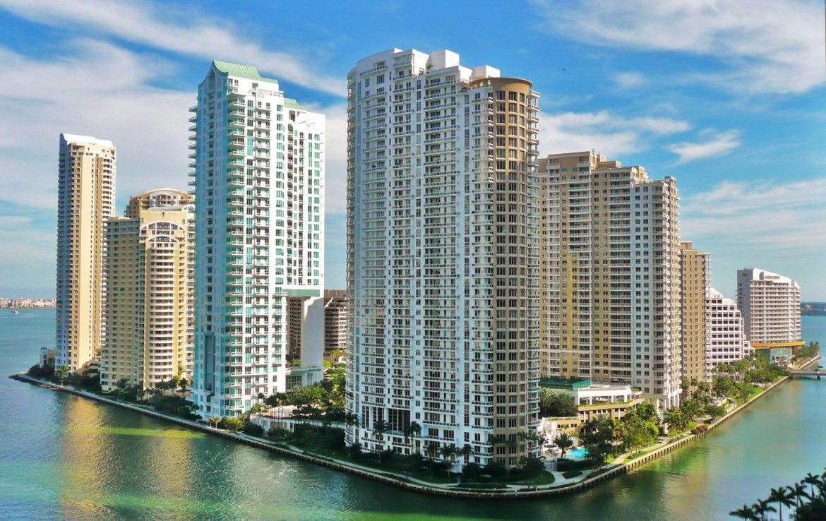 Asia Condos Skyline View