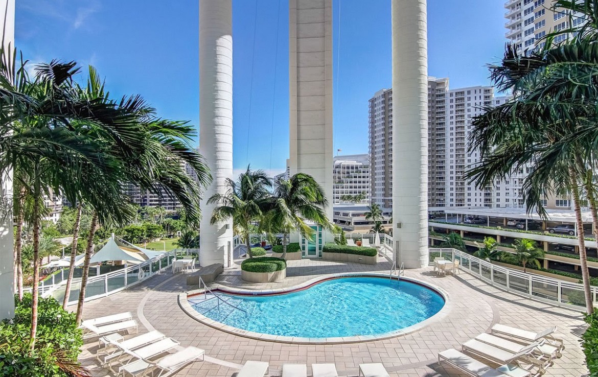 Asia Condos Swimming Pool