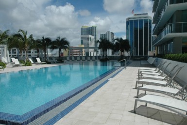 Axis Condos Swimming Pool