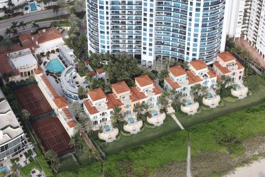 Bath Club Condos Front View