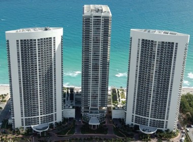 Beach Club Tower One Hallandale Beach Condos Exterior View