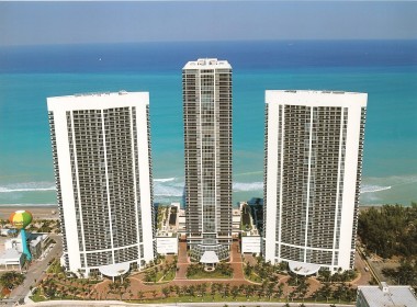 Beach Club Tower Two Hallandale Beach Condos Exterior View
