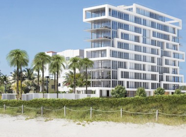 Beach House Condos Exterior View