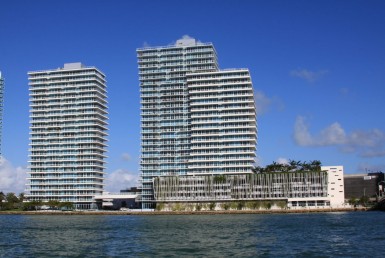 Bentley Bay Beach Condos Exterior View
