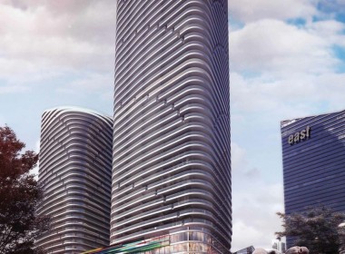 Brickell Heights Condos Exterior View