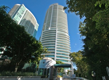 Bristol Tower Condos Building Exterior View