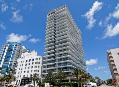 Caribbean Beach Condos Exterior View