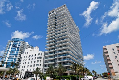 Caribbean Beach Condos Exterior View