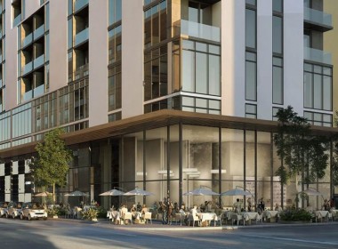 Centro Condos Building Exterior View