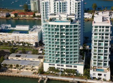 Cielo on the Bay North Bay Village Condos skyline view