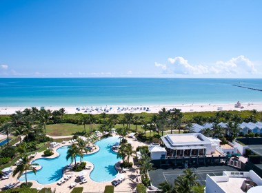 Continuum South Tower Beach Condos Skyline view