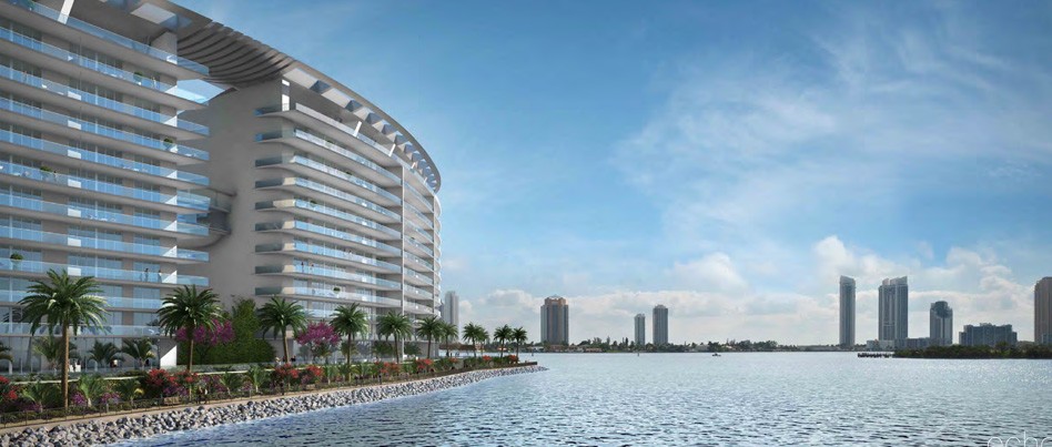 ECHO Aventura Condos Sea View