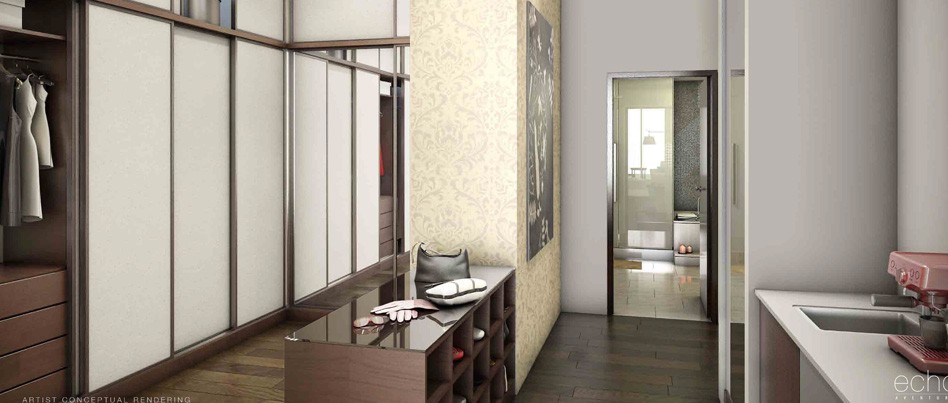 ECHO Aventura1 Condos Kitchen