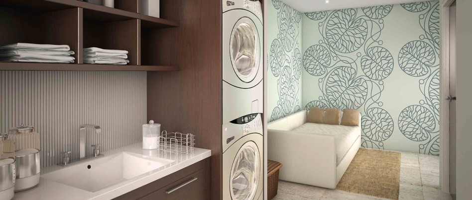 ECHO Aventura2 Condos kitchen