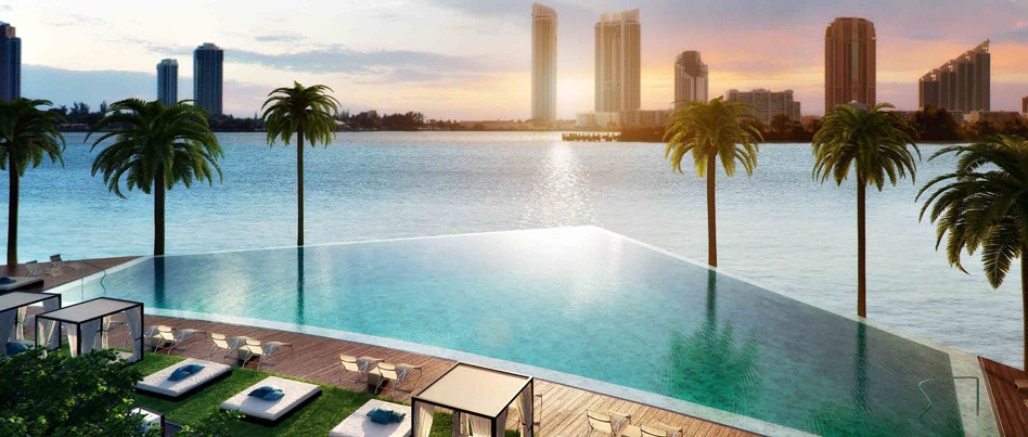 ECHO Aventura Condos Sea View