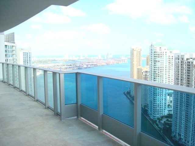 Epic Condos Balcony