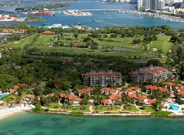 Fisher Island Fisher Island Condos skyline view