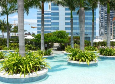 Four Seasons Condos Building Exterior View