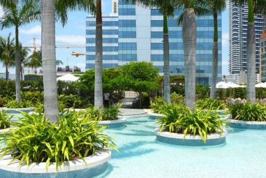 Four Seasons Condos Building Exterior View