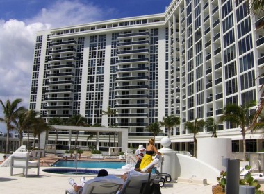 Harbour House Bal Harbour Condos Exterior View