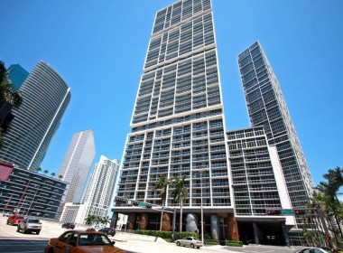 ICON Brickell Condos Exterior View