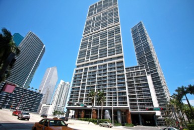 ICON Brickell Condos Exterior View