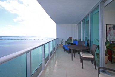 Jade Condos Balcony