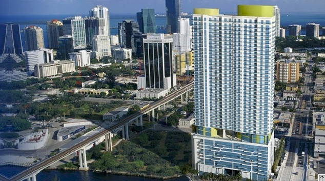 Latitude Condos Building Exterior