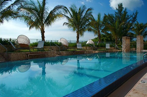 MEi Beach Condos Swimming Pool Area