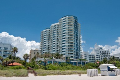 Mosaic Beach Condos Exterior View