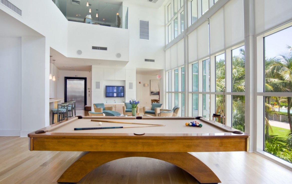 Murano at Portofino Beach Condos Interior Area