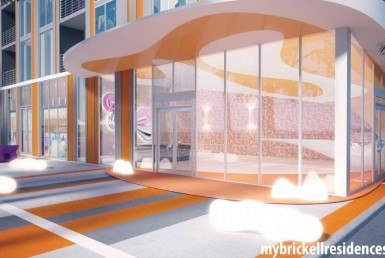 My Brickell Condos Building Exterior View
